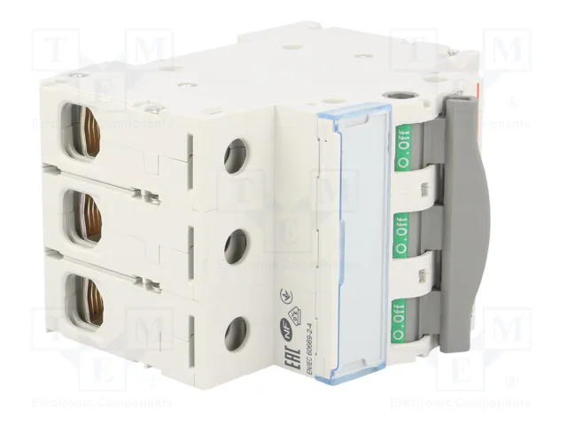 LEGRAND FR300 Interruptor de Aislamiento 3 Polos 100A 400VAC