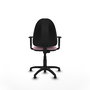 PIQUERAS Y CRESPO Silla de oficina Aýna Rosa con Brazos 1D
