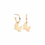 Mr Wonderful Pendientes Magic Hoop Earrings Rosa