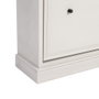 Ixia Zapatero Gris Claro DM 80 x 28 x 108 cm
