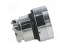 SCHNEIDER ELECTRIC Interruptor de presión Harmony XB4 verde 22mm