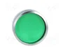 SCHNEIDER ELECTRIC Interruptor de presión Harmony XB4 verde 22mm
