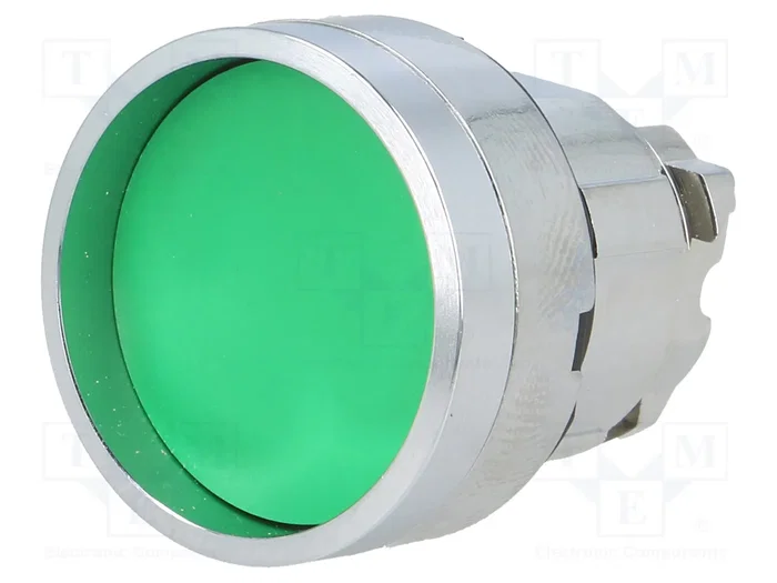 SCHNEIDER ELECTRIC Interruptor de presión Harmony XB4 verde 22mm SCHNEIDER ELECTRIC Interruptor de presión Harmony XB4 verde 22mm