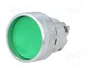 SCHNEIDER ELECTRIC Interruptor de presión Harmony XB4 verde 22mm
