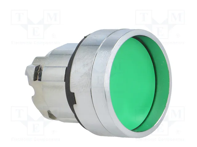 SCHNEIDER ELECTRIC Interruptor de presión Harmony XB4 verde 22mm SCHNEIDER ELECTRIC Interruptor de presión Harmony XB4 verde 22mm