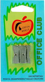 Afilalapiz Metalico Doble