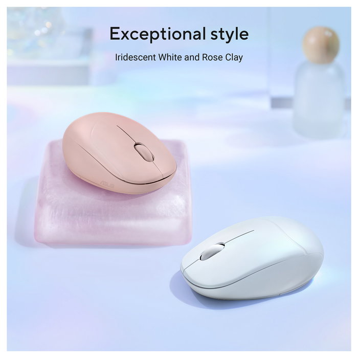 ASUS Fragrance MD101 Ratón Inalámbrico Rosa