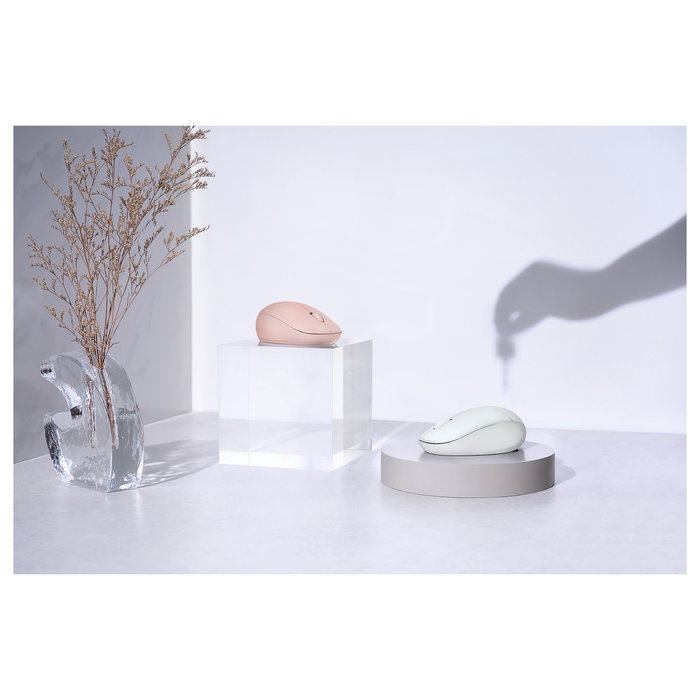 ASUS Fragrance MD101 Ratón Inalámbrico Rosa