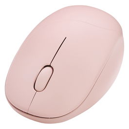 ASUS Ratón Inalámbrico MD101 Óptico RF Wireless + Bluetooth 2400 DPI Rosa