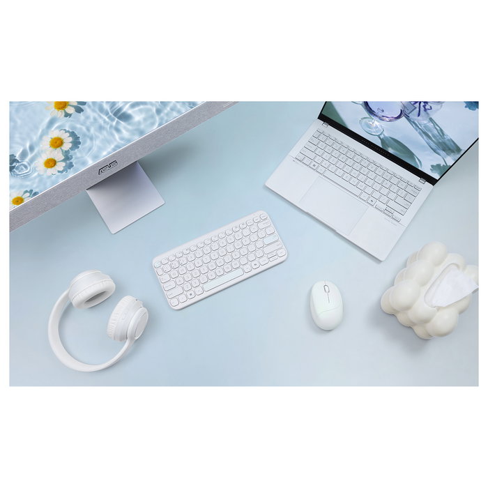 ASUS Fragrance MD101 Ratón Inalámbrico Rosa