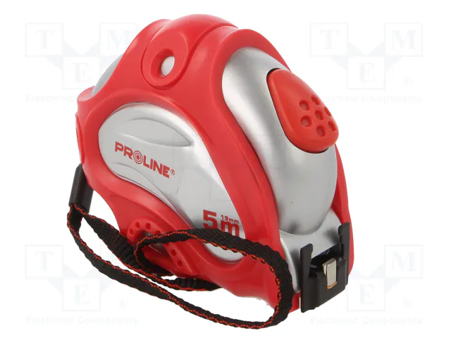 PROLINE Flexómetro de Doble Cara 5m Blanco Clase II