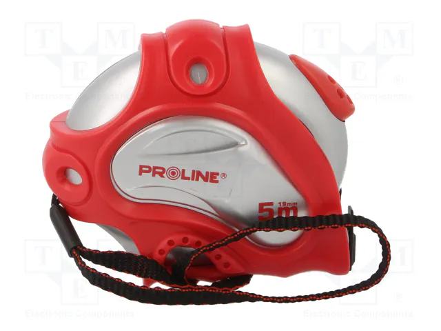 PROLINE Flexómetro de Doble Cara 5m Blanco Clase II