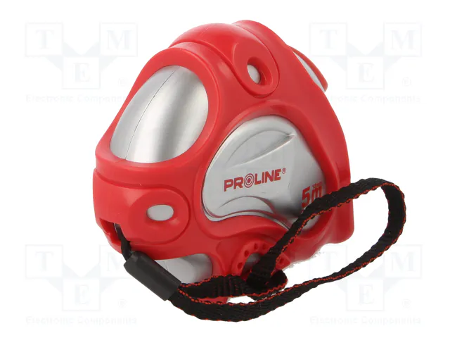 PROLINE Flexómetro de Doble Cara 5m Blanco Clase II