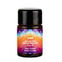 KHADI Aceite Elixir Ayurveda Loto Rosado Equilibrio 10Ml Hidratación Intensa Vegano