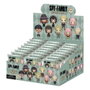 Monogram Int. Spy x Family 3D Colgantes Peluche Expositor Serie 1 (24)