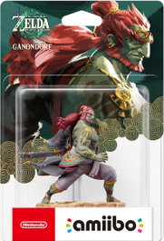 Nintendo Amiibo Ganondorf (Tears of the Kingdom)