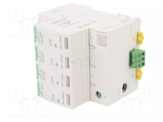 Schneider Kombiableiter Typ A9L16482 1+2 Acti9 iPRD1 12.5r 3P+N 400V AC Schneider Kombiableiter Typ A9L16482 1+2 Acti9 iPRD1 12.5r 3P+N 400V AC
