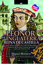 Leonor de Inglaterra, Miguel Romero - NOWTILUS EDITORIAL