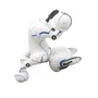 Lexibook Power Puppy - Mi perro robot inteligente, programable y táctil con control remoto, enseña números, baila y canta