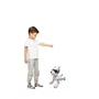 Lexibook Power Puppy - Mi perro robot inteligente, programable y táctil con control remoto, enseña números, baila y canta