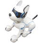 Lexibook Power Puppy - Perro robot inteligente, programable y táctil con mando a distancia