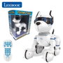 Lexibook Power Puppy - Perro robot inteligente, programable y táctil con mando a distancia