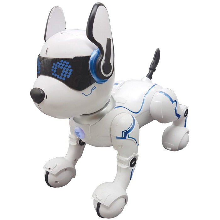 Lexibook Power Puppy - Perro robot inteligente, programable y táctil con mando a distancia Lexibook Power Puppy - Perro robot inteligente, programable y táctil con mando a distancia