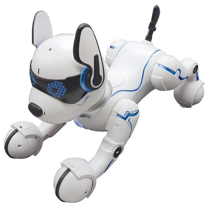 Lexibook Power Puppy - Perro robot inteligente, programable y táctil con mando a distancia Lexibook Power Puppy - Perro robot inteligente, programable y táctil con mando a distancia