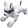 Lexibook Power Puppy - Perro robot inteligente, programable y táctil con mando a distancia