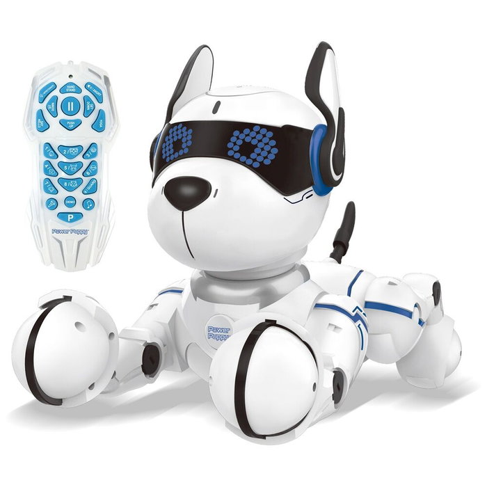 Lexibook Power Puppy - Perro robot inteligente, programable y táctil con mando a distancia Lexibook Power Puppy - Perro robot inteligente, programable y táctil con mando a distancia