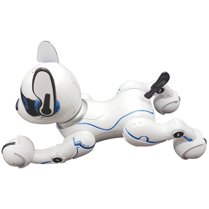 Lexibook Power Puppy - Perro robot inteligente, programable y táctil con mando a distancia Lexibook Power Puppy - Perro robot inteligente, programable y táctil con mando a distancia