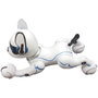 Lexibook Power Puppy - Perro robot inteligente, programable y táctil con mando a distancia