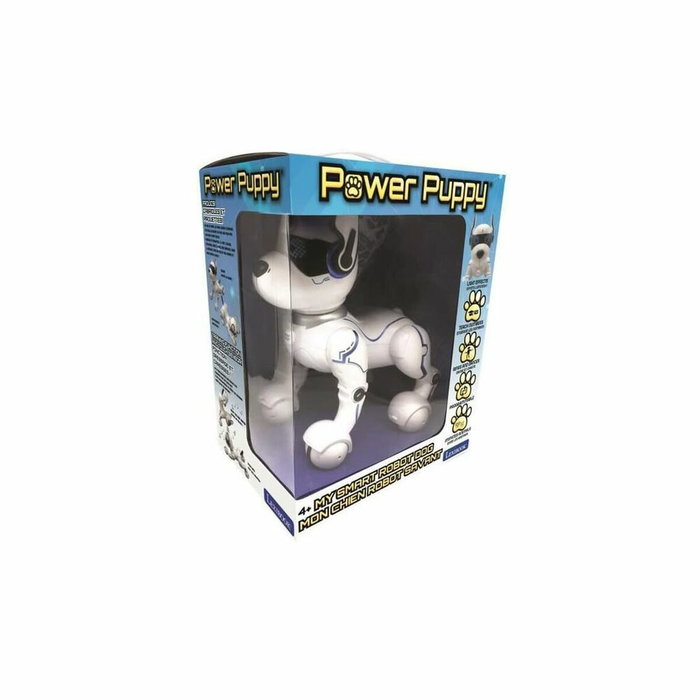 Lexibook Power Puppy - Perro robot inteligente, programable y táctil con mando a distancia Lexibook Power Puppy - Perro robot inteligente, programable y táctil con mando a distancia