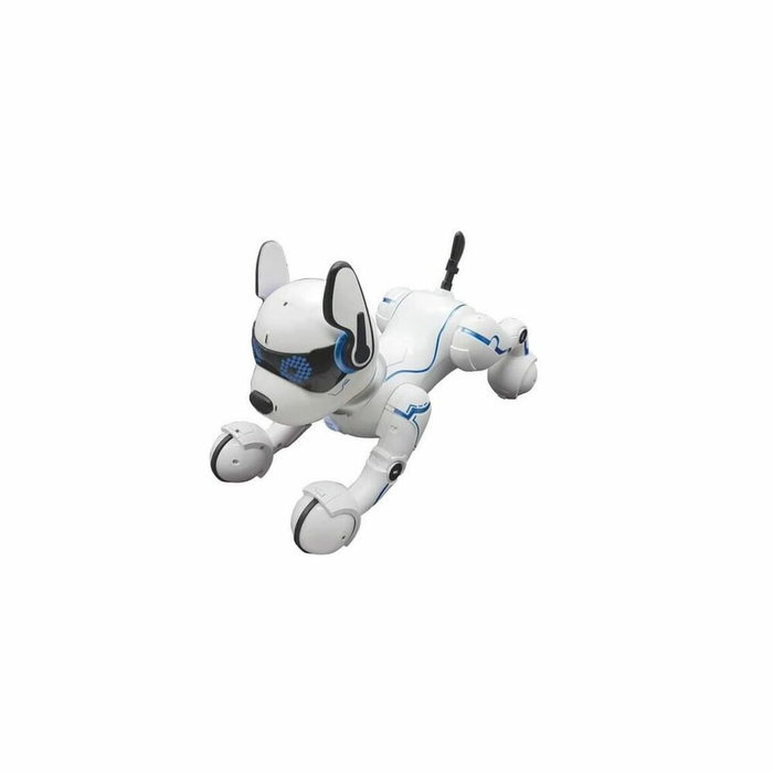 Lexibook Power Puppy - Perro robot inteligente, programable y táctil con mando a distancia Lexibook Power Puppy - Perro robot inteligente, programable y táctil con mando a distancia