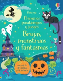 USBORNE Diviértete con los monstruos pasatiempos