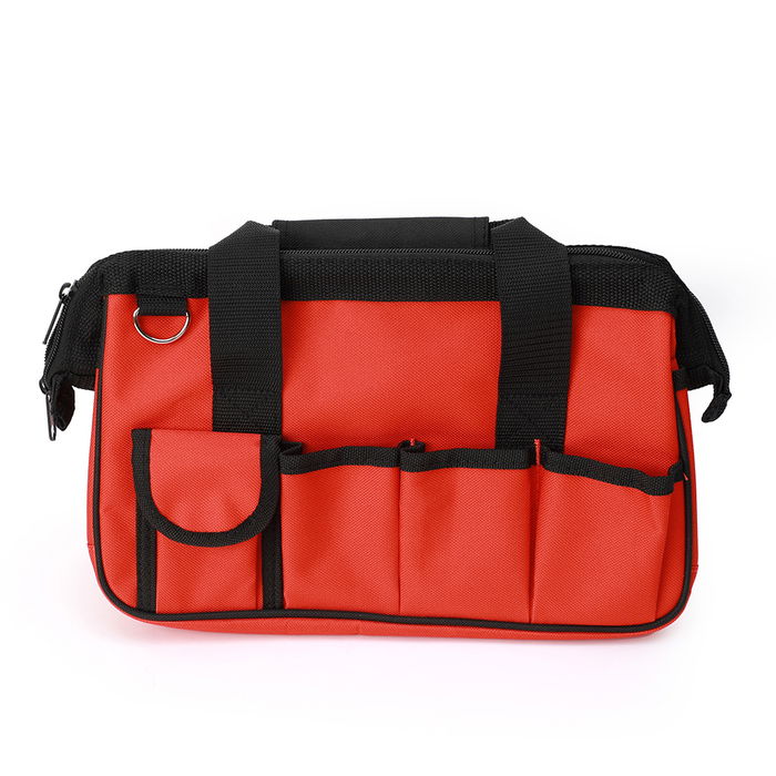 Fulmo Bolsa de Herramientas de 23 Piezas con Alicates, Destornilladores, Martillo, Cinta Métrica y Bolsa 32x15x21 cm