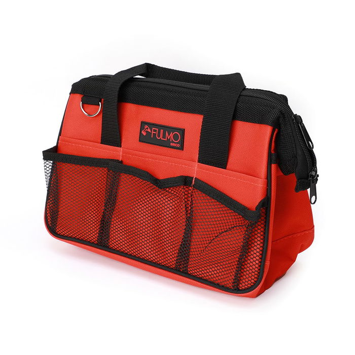 Fulmo Bolsa de Herramientas de 23 Piezas con Alicates, Destornilladores, Martillo, Cinta Métrica y Bolsa 32x15x21 cm