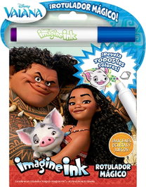Disney Libros Vaiana. Rotulador mágico