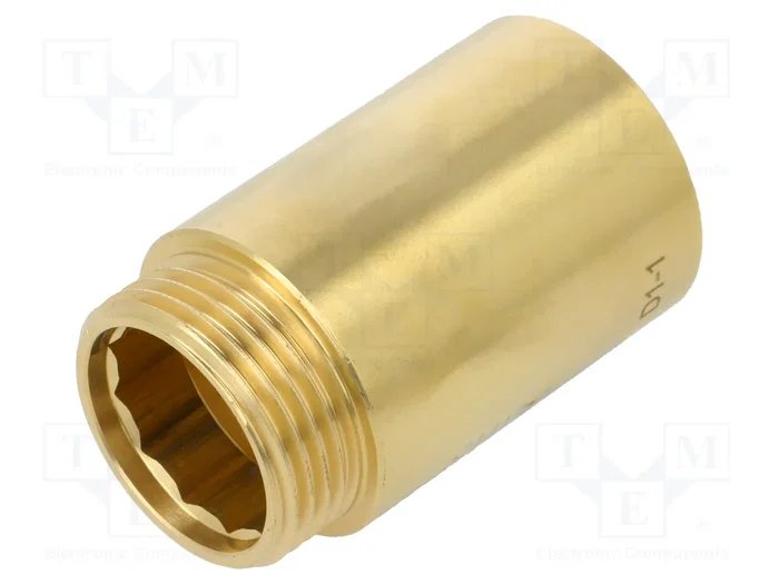 GEBO Prolongador Macho-Hembra Redondo 50mm G 1"