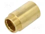 GEBO Prolongador Macho-Hembra Redondo 50mm G 1"