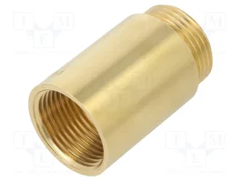 GEBO Prolongador Macho-Hembra Redondo 50mm G 1"