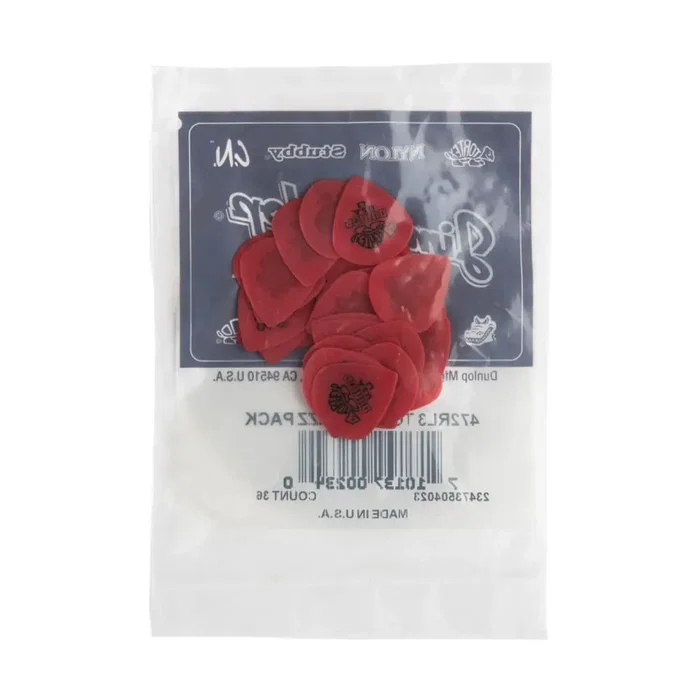 DUNLOP Púas Tortex Jazz III Light (pack de 36) DUNLOP Púas Tortex Jazz III Light (pack de 36)