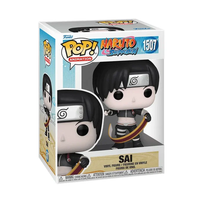 Funko POP! Naruto Shippuden Sai - Figura de Vinilo Coleccionable