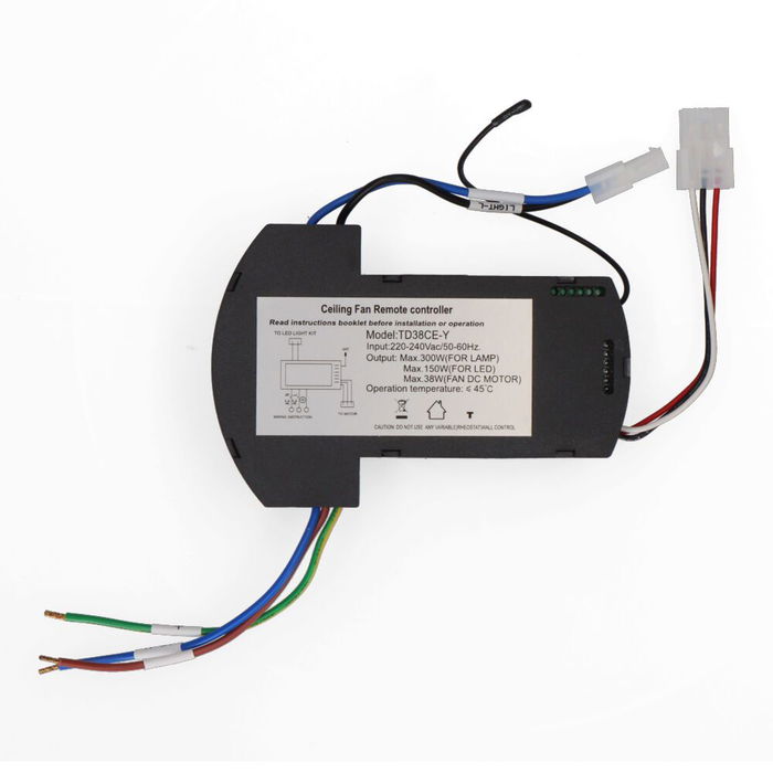 Edm 33823 Recambio Mando a Distancia con Receptor para Ventilador Coral