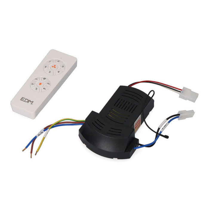 Edm 33823 Recambio Mando a Distancia con Receptor para Ventilador Coral