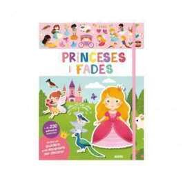 AUZOU EDITIONS, El meu primer llibre d'adhesius, princeses i fades