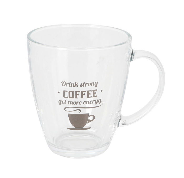 La Mediterranea Set 2 Tazas 380 ml Dec. "Taroda" Ø9x9.8 cm (24 Cajas)