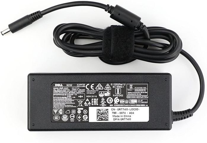 Dell Adaptador AC 90W 19.5V 3 Pin 4.5mm C6 Cable de Alimentación Lote 6