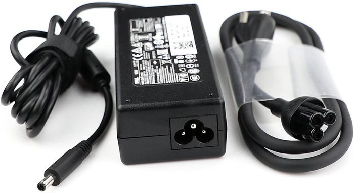 Dell Adaptador AC 90W 19.5V 3 Pin 4.5mm C6 Cable de Alimentación Lote 6