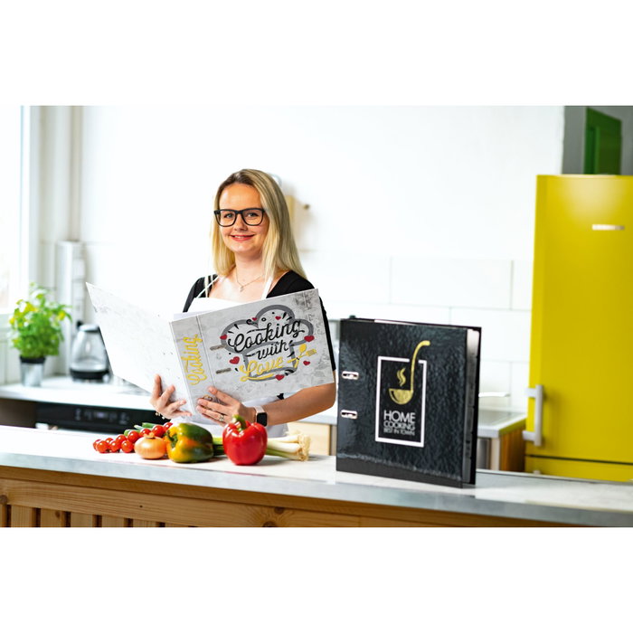 HERMA Archivador de recetas Cooking with Love A4 HERMA Archivador de recetas Cooking with Love A4